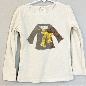 Girls Persnikety Lace Long Sleeve Top